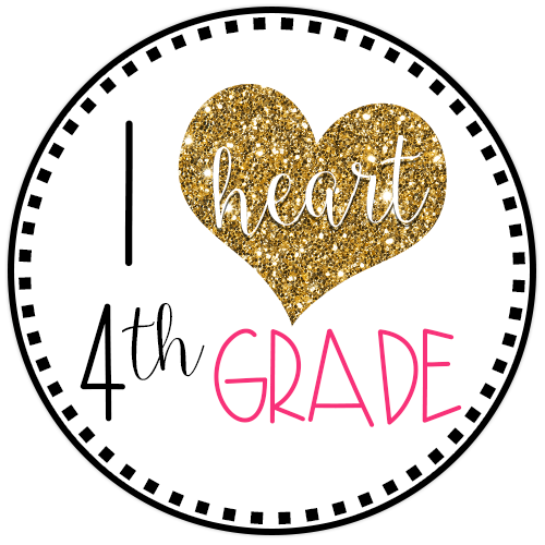 I Heart 4th Grade